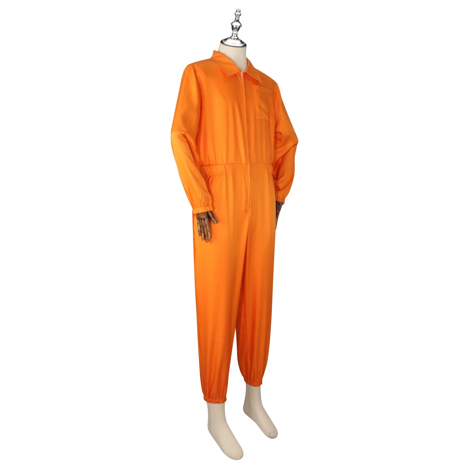 Prisoner Halloween & Mittelalter Gefangenen-Overall Cosplay Kostuem Damen