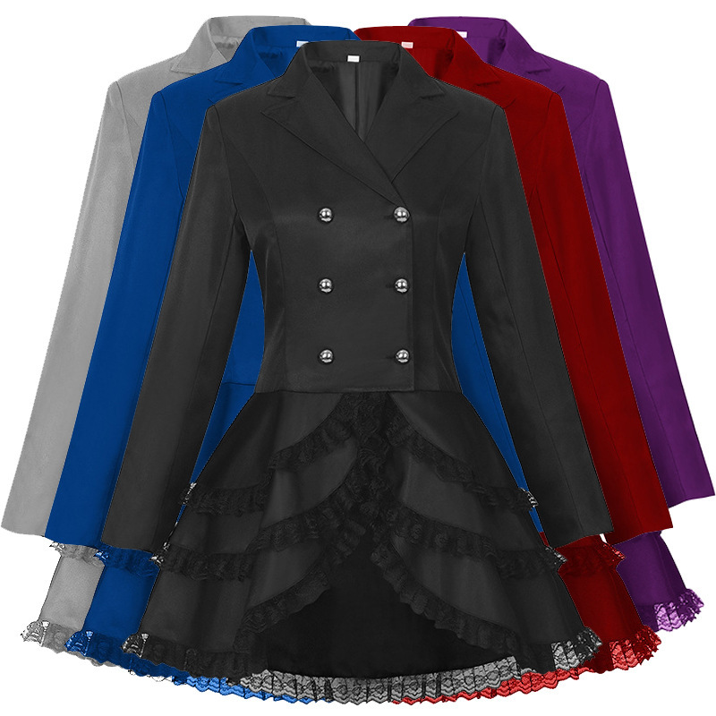 Gothic Maid & Lace-Kollektion – 18 Bühnen- & Festival-Teile, DAMEN