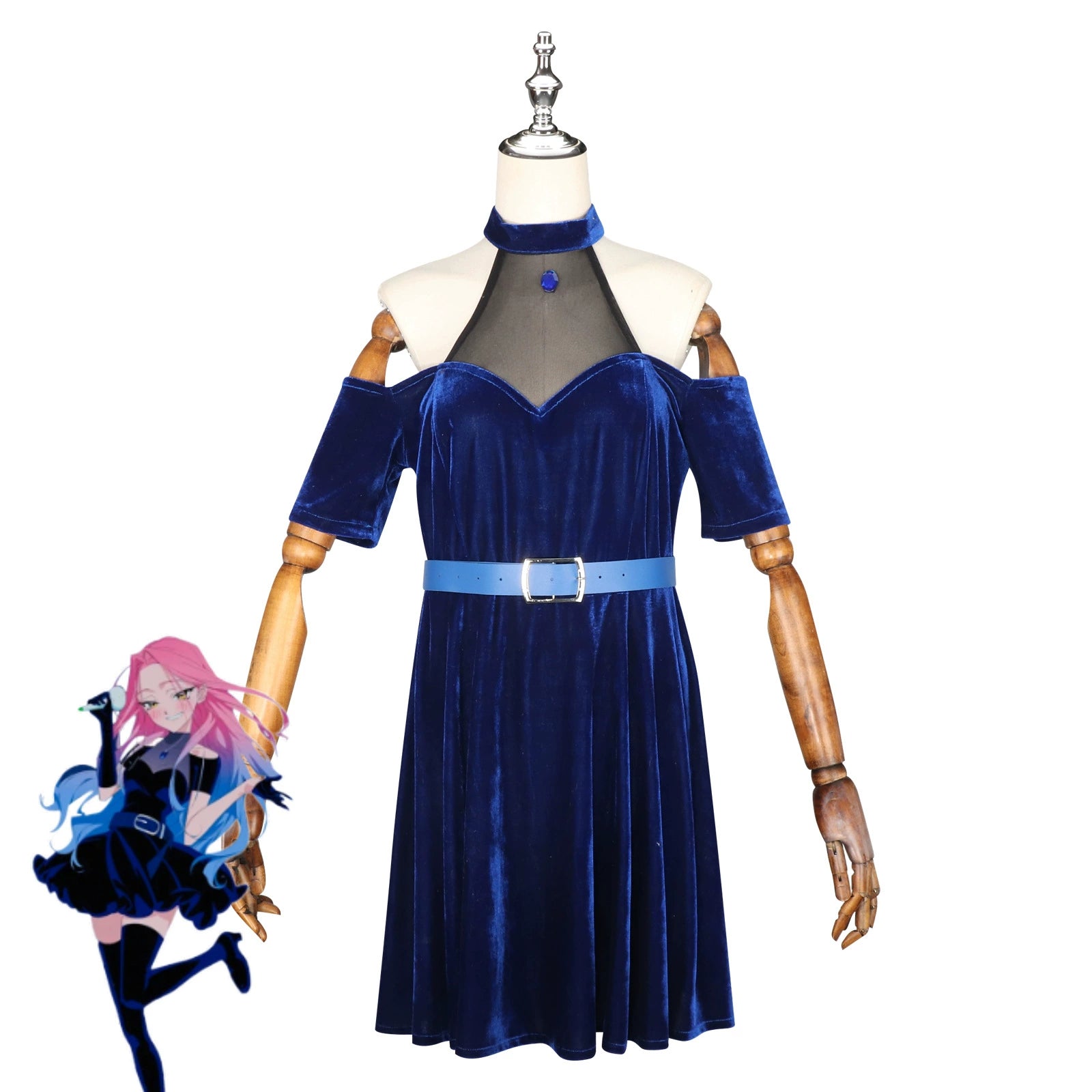 Mizi Alien Stage Clematis-Kleid Cosplay Kostuem Damen