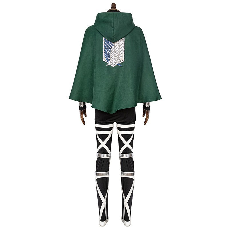 Attack on Titan Umhang Corps Cosplay Kostuem Damen