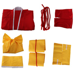 Seki Izumi Bungo Stray Dogs Yukata Set Cosplay Kostuem Damen
