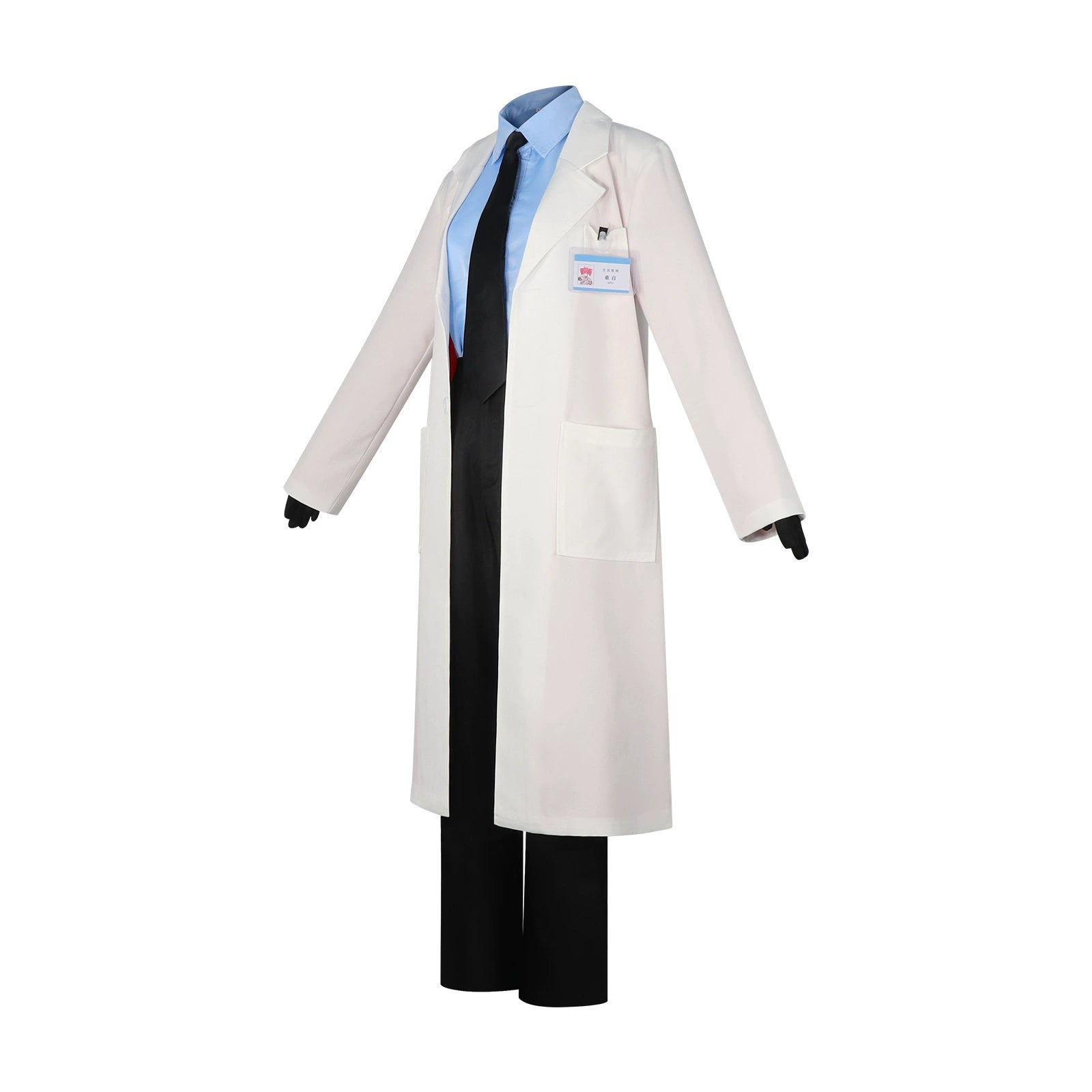 Kasane Teto Medical Vocaloid Weißer Kittel Cosplay Kostuem Damen