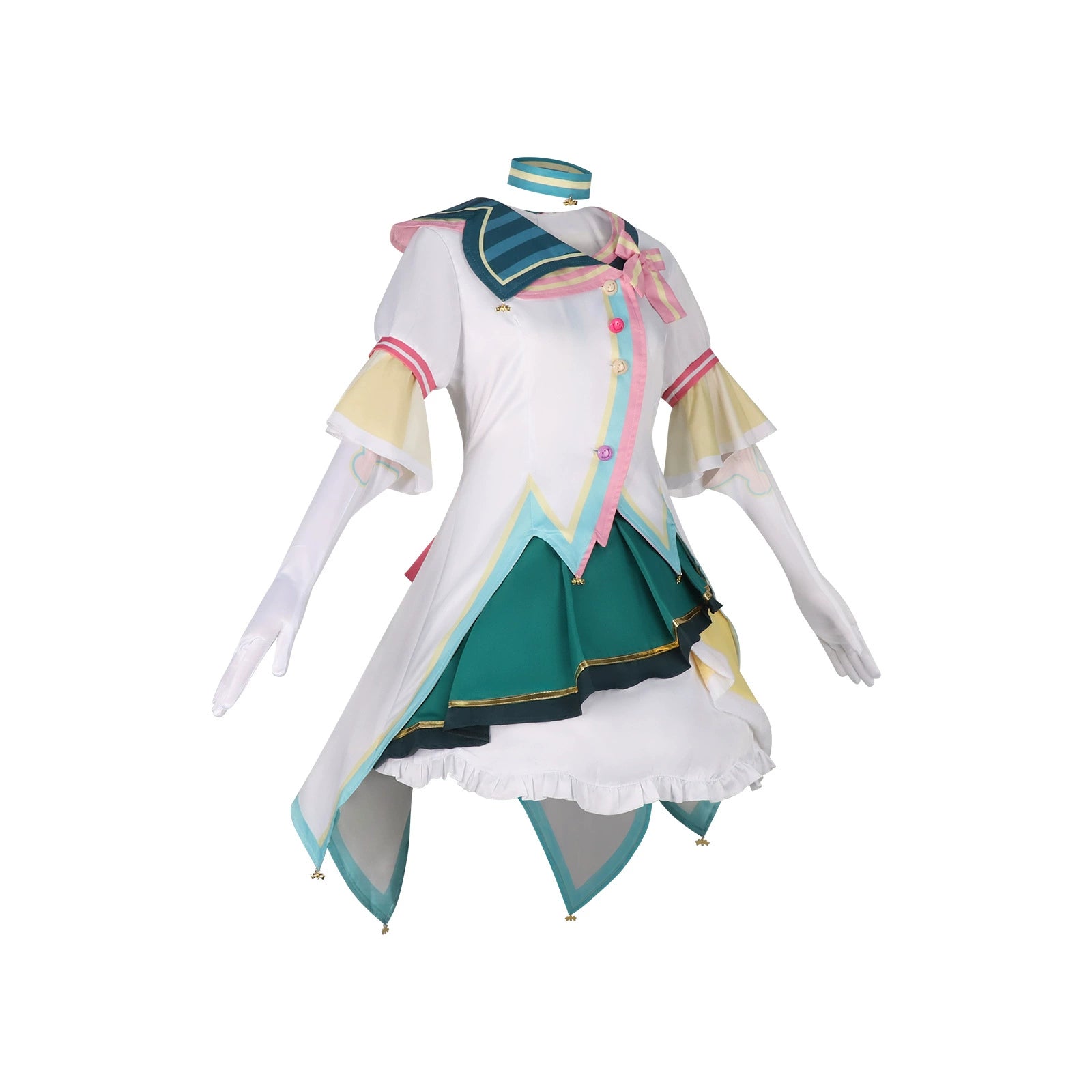 Kusanagi Nene Project Sekai Buehnenoutfit Set Cosplay Kostuem Damen