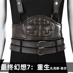 Zack Fair Final Fantasy VII Anzug Cosplay Kostuem Damen Schwarz
