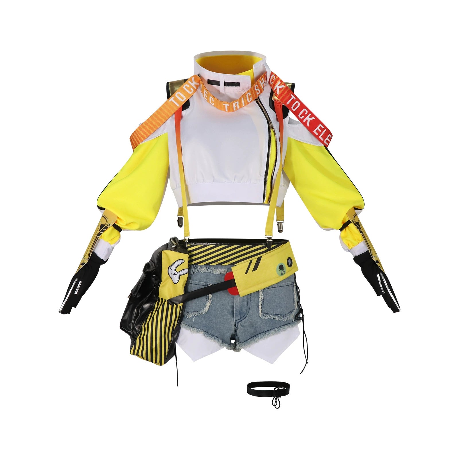 Elegg NIKKE Anzug Set Cosplay Kostuem Damen