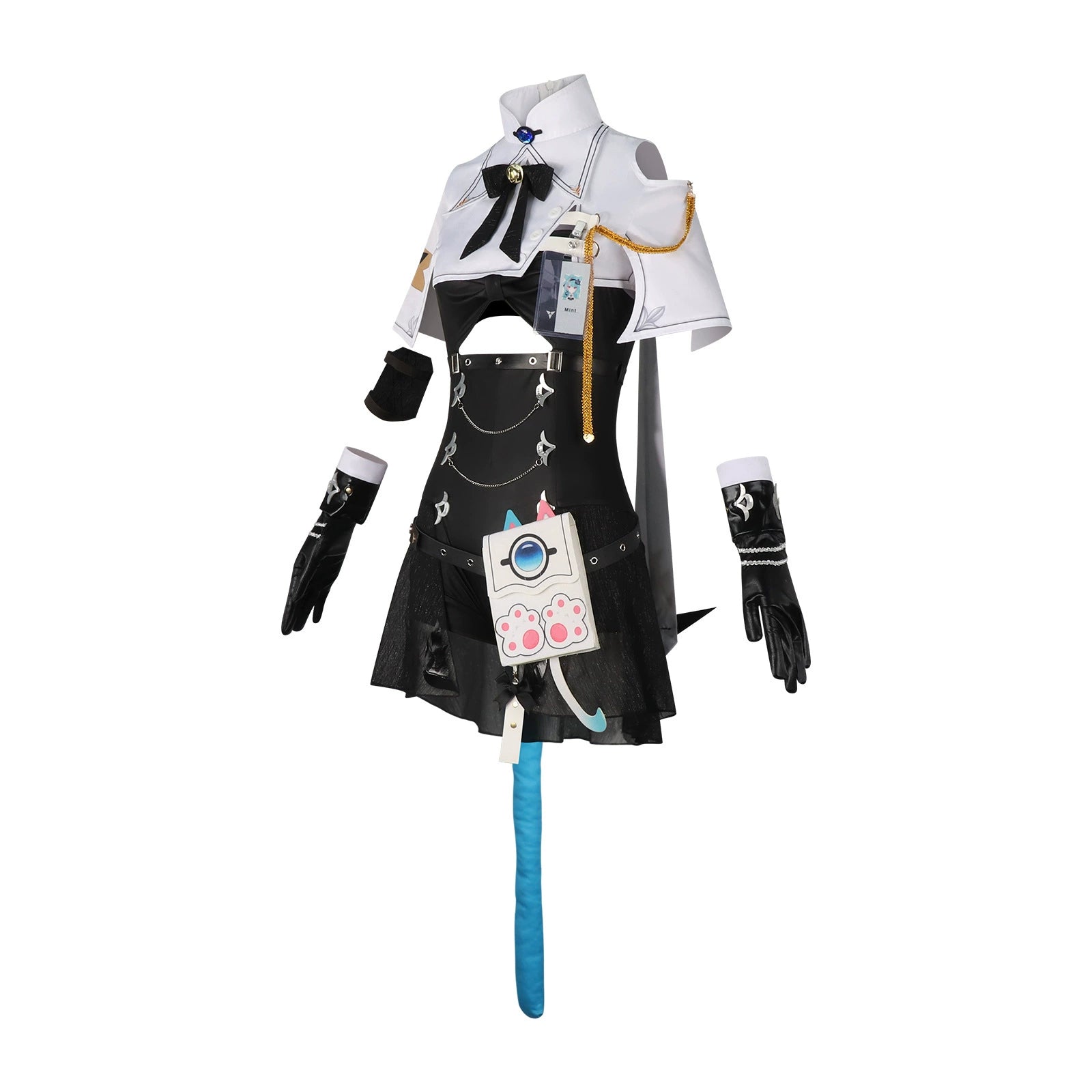 Bohe Anthem Anzug Set Cosplay Kostuem Damen