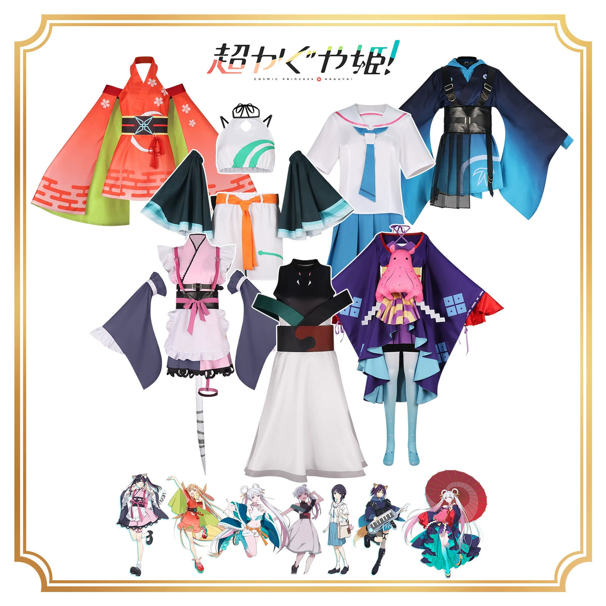 Chuyin Initial Cause Chuyin Uniform Cosplay Kostuem Damen