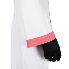 Lucifer Hazbin Hotel Anzug-Set Cosplay Kostuem Damen Weiß