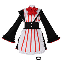 Kasane Teto New Vocaloid Virtual Diva Outfit Cosplay Kostuem Damen