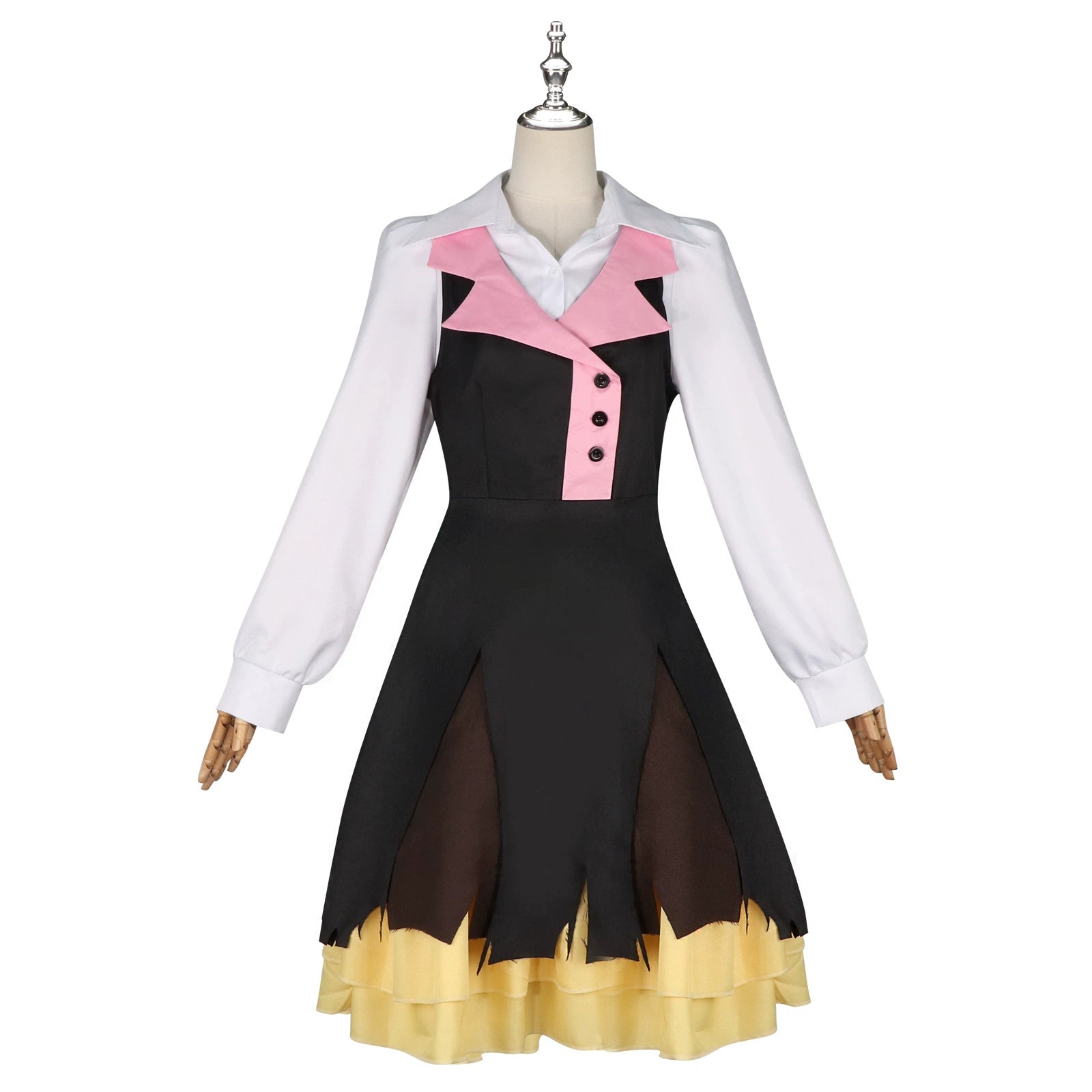 Lucy Maud Bungo Stray Dogs Kleid Set Cosplay Kostuem Damen