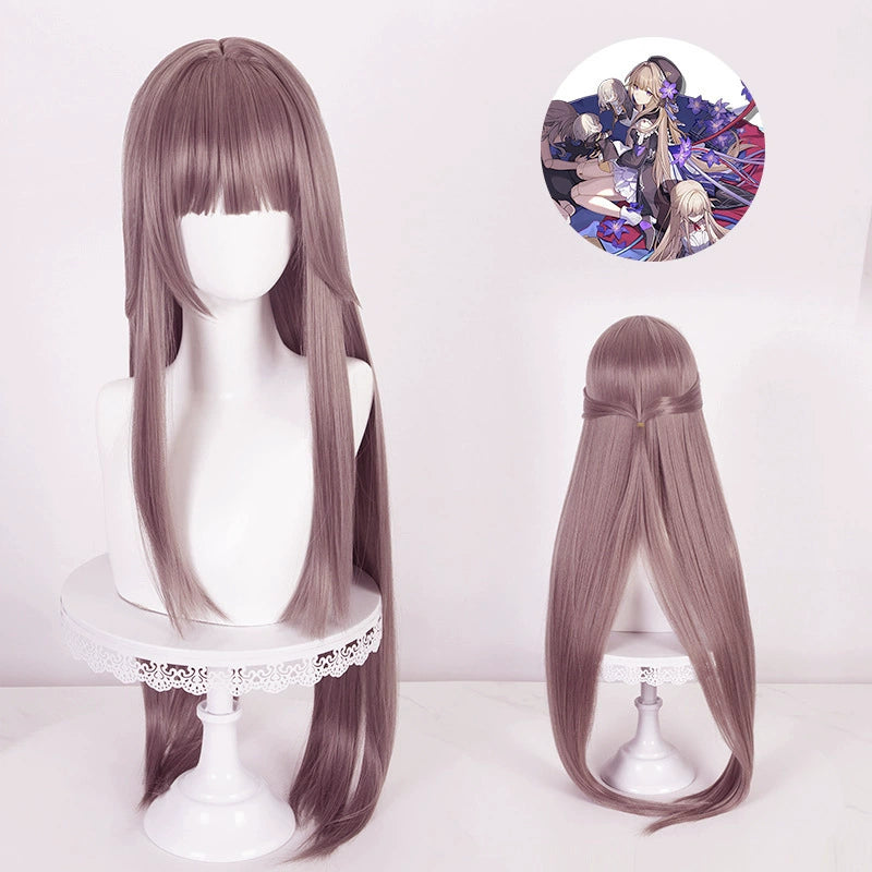 Herta Cosplay Peruecke Damen