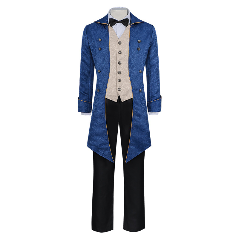 Fliegen-Frack Set – Weihnachtskursid mit Smoking-Jacke oder Hose einzeln, HERREN
