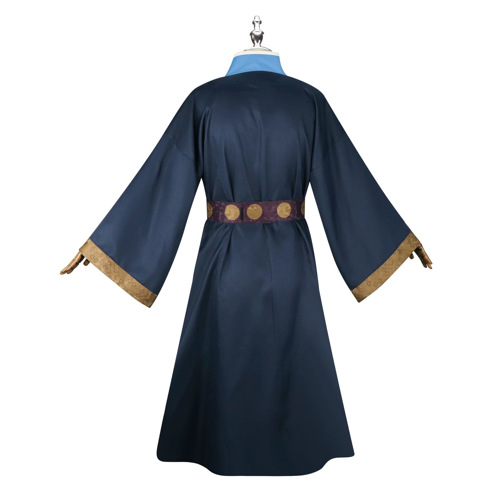Jinshi The Apothecary Diaries Amtsrobe Cosplay Kostuem Damen Dunkelblau