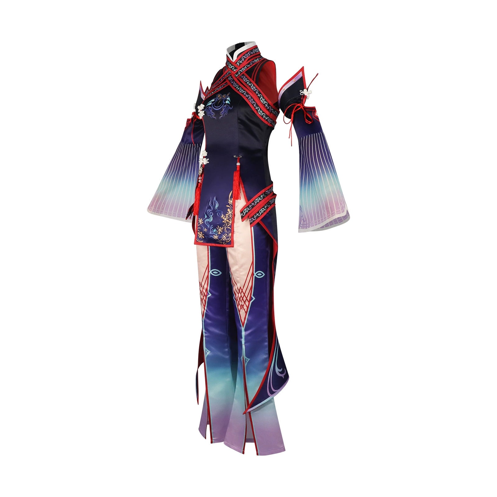 Si Yunxiang CN Comics Heilige Jungfrau Robe Cosplay Kostuem Damen