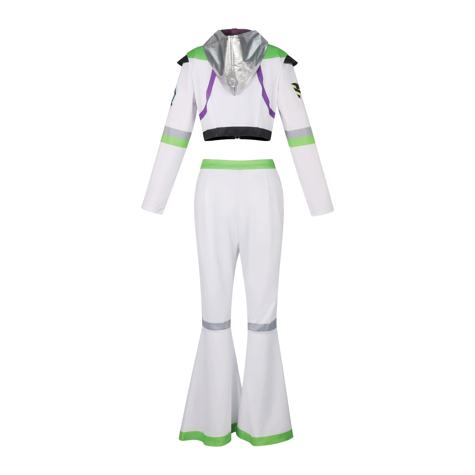 Buzz Lightyear Toy Story Raumfahrer Anzug Cosplay Kostuem Damen