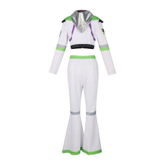 Buzz Lightyear Toy Story Raumfahrer Anzug Cosplay Kostuem Damen