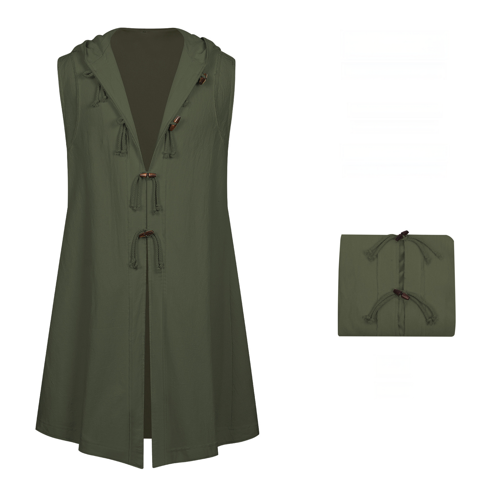 Tabard-Westenkleid – wikinger Skjoldur für LARP, HERREN