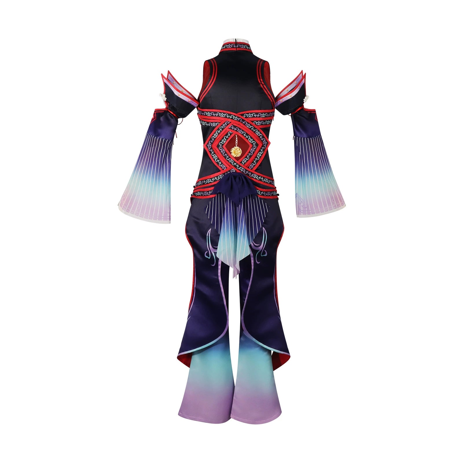 Si Yunxiang CN Comics Heilige Jungfrau Robe Cosplay Kostuem Damen