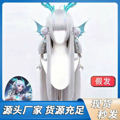 Xishi Cosplay Peruecke Damen