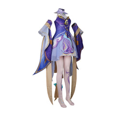Xishi Drachen Honor of Kings Drachen Qipao Cosplay Kostuem Damen