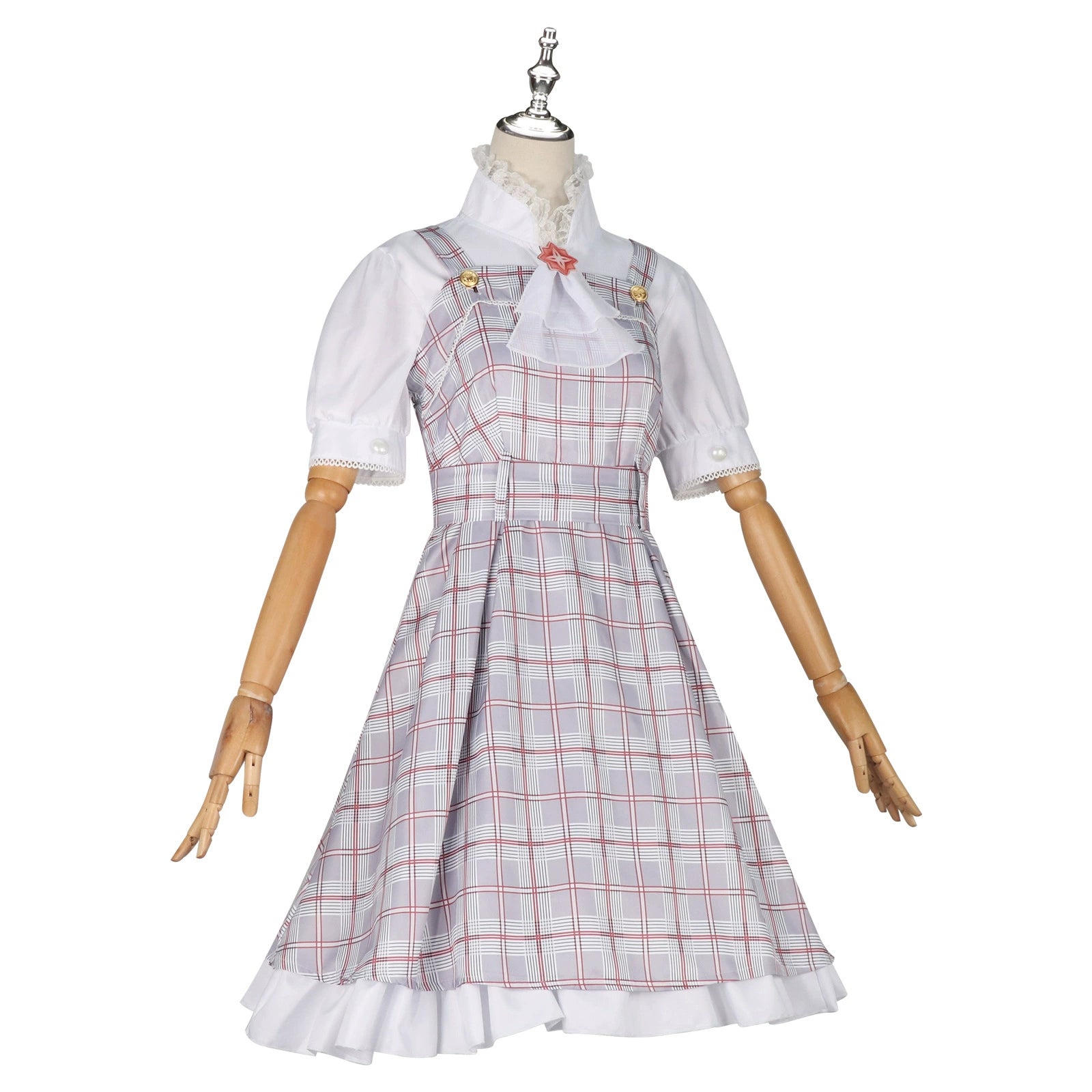 Chuyin Initial Cause Chuyin Dress Cosplay Kostuem Damen