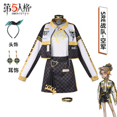 Marta Air Force Identity V Esports Skin Cosplay Kostuem Damen