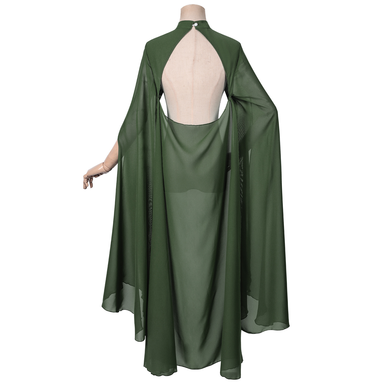 Chiffon-Umhang – Braut-Cape dünn für Festival, DAMEN