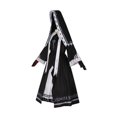 Lemuen Arknights Nonnen Gewand Cosplay Kostuem Damen