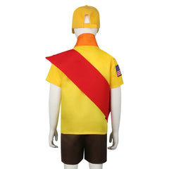 Russell Up Explorer Uniform Cosplay Kostuem Damen