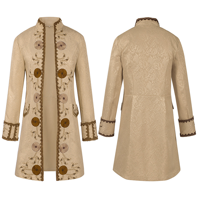 Steampunk-Mantel – viktorianischer Uniformmantel, HERREN
