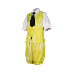 Neiro Hypnose Vocaloid Gestreiftes Kostuem Cosplay Kostuem Damen