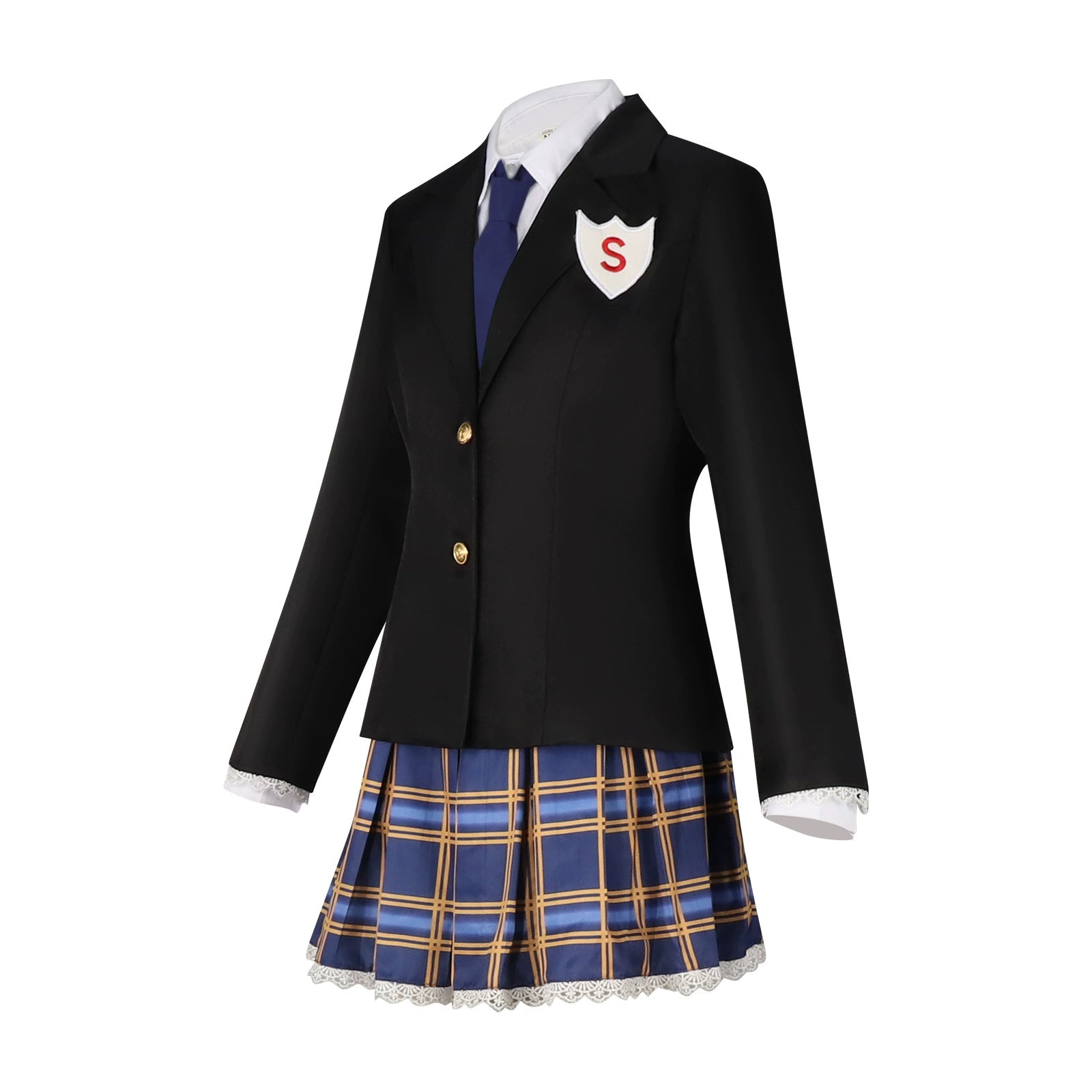 Yamo Gears of Dragoon Halloween Outfit Cosplay Kostuem Damen