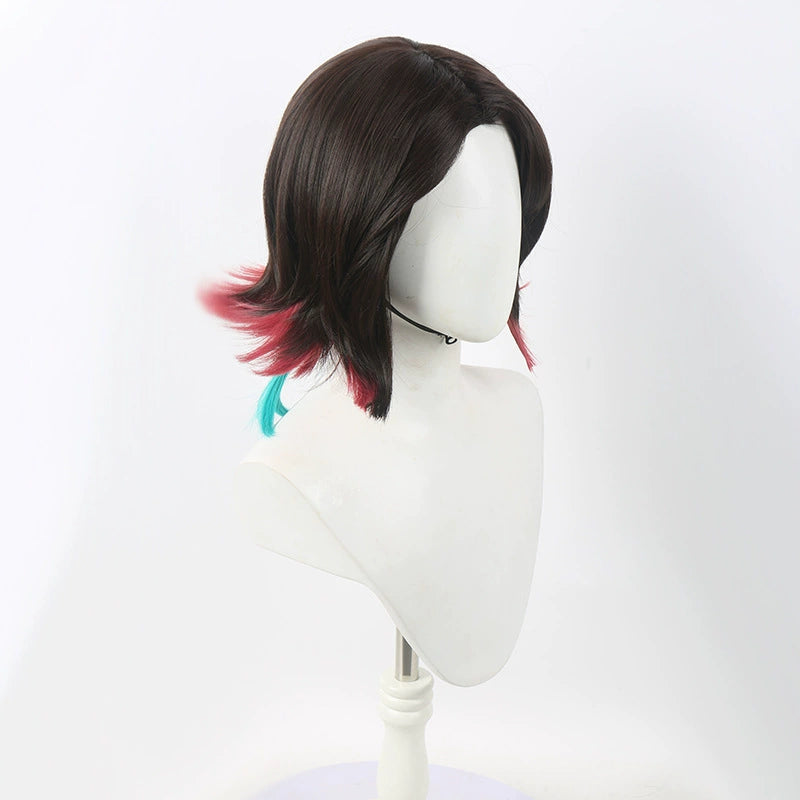 Enmu Cosplay Peruecke Damen