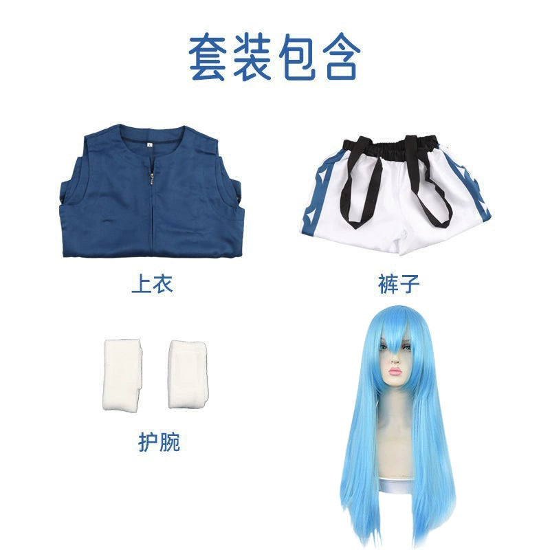 Rimuru Tensura Demon Lord Outfit Cosplay Kostuem Damen