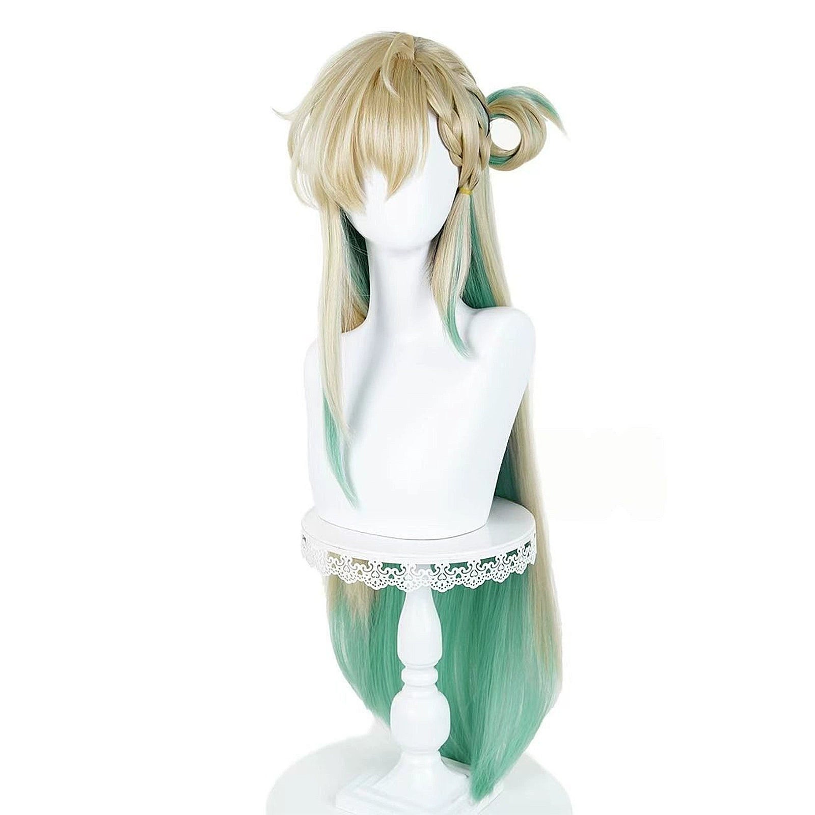 Wuthering Waves Schuluniform Cosplay Kostuem Damen Weiß Schwarz
