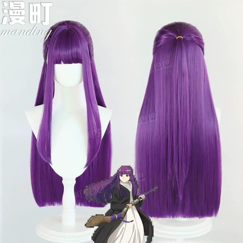 Fern Cosplay Peruecke Damen