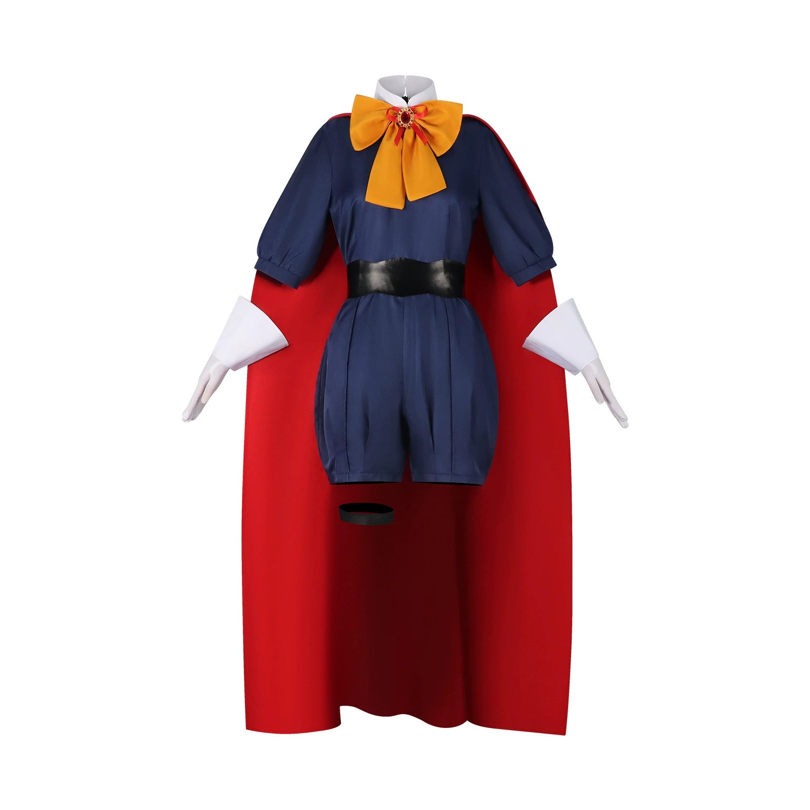 Sapphire Ribbon Hero Blue Cape Set Cosplay Kostuem Damen