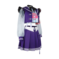 Haiyue Anthem Cosplay Set mit Zubehör Cosplay Kostuem Damen