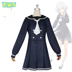 Junko Konno Zombieland Saga JK Sailor Kleid Cosplay Kostuem Damen