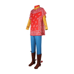 Woody Jessie Toy Story Cowboy Set Cosplay Kostuem Damen