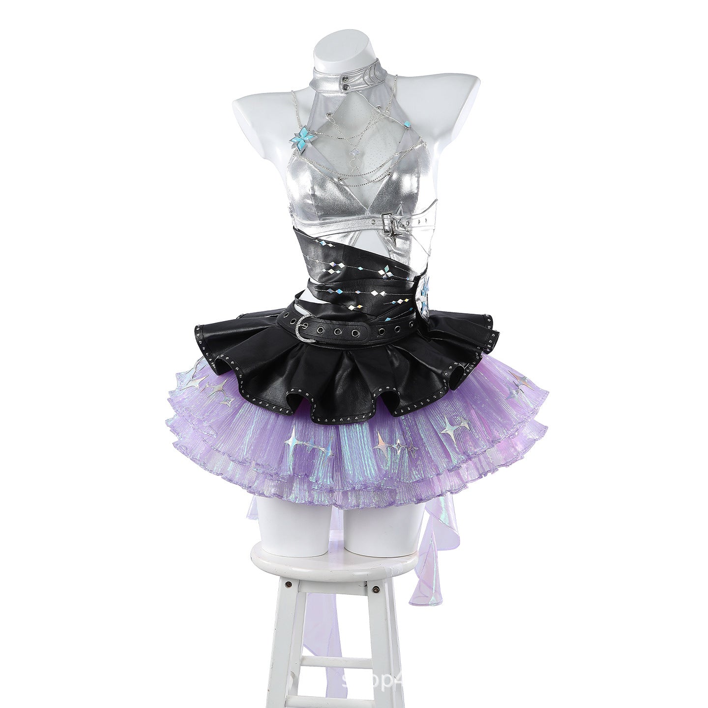 Naraka Bladepoint Band Outfit Cosplay Kostuem Damen