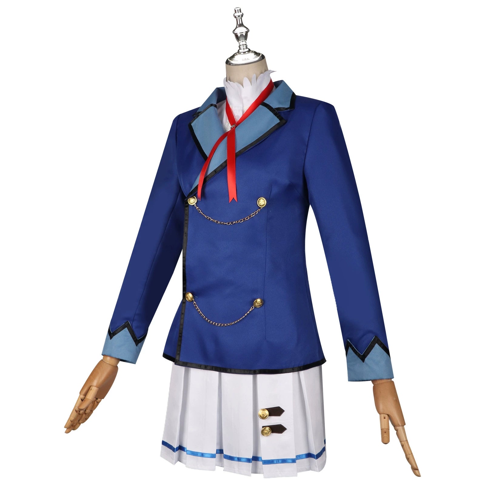 Ichigo Hoshimiya Aikatsu! Idol-Akademie-Kleid Cosplay Kostuem Damen