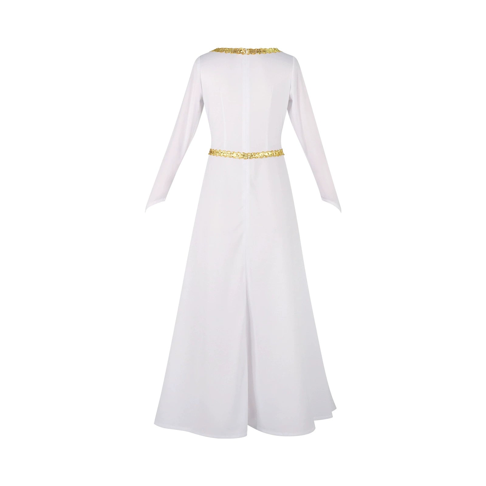 Prinzessin Fiona Shrek Weisses Prinzessinnenkleid Cosplay Kostuem Damen