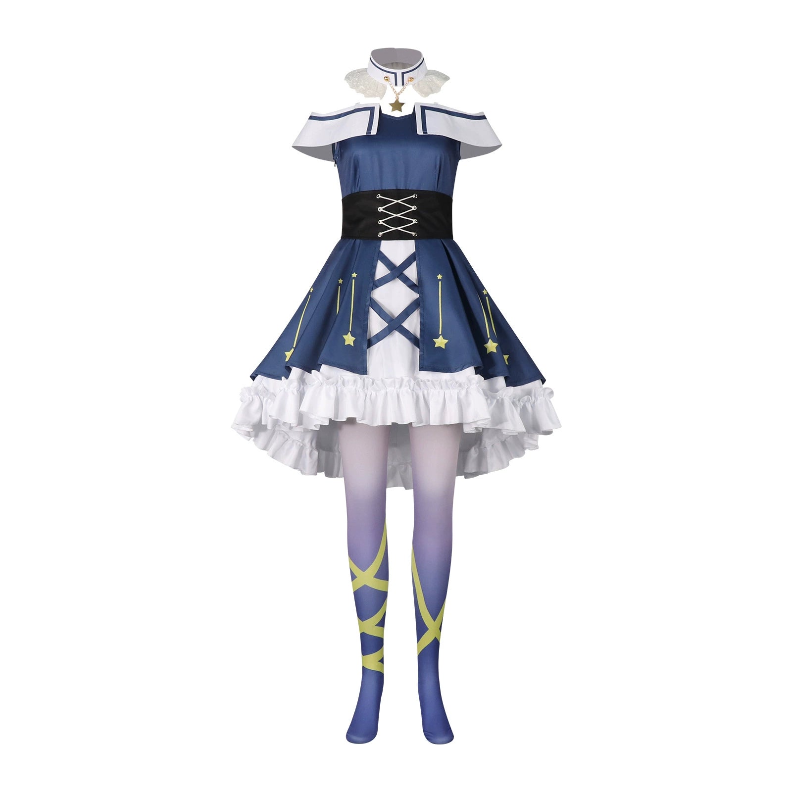 MyGO Duett BanG Dream Band-Alltagsoutfit Cosplay Kostuem Damen