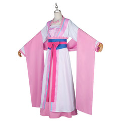 The Apothecary Diaries Hanfu-Kleid Cosplay Kostuem Damen Rosa
