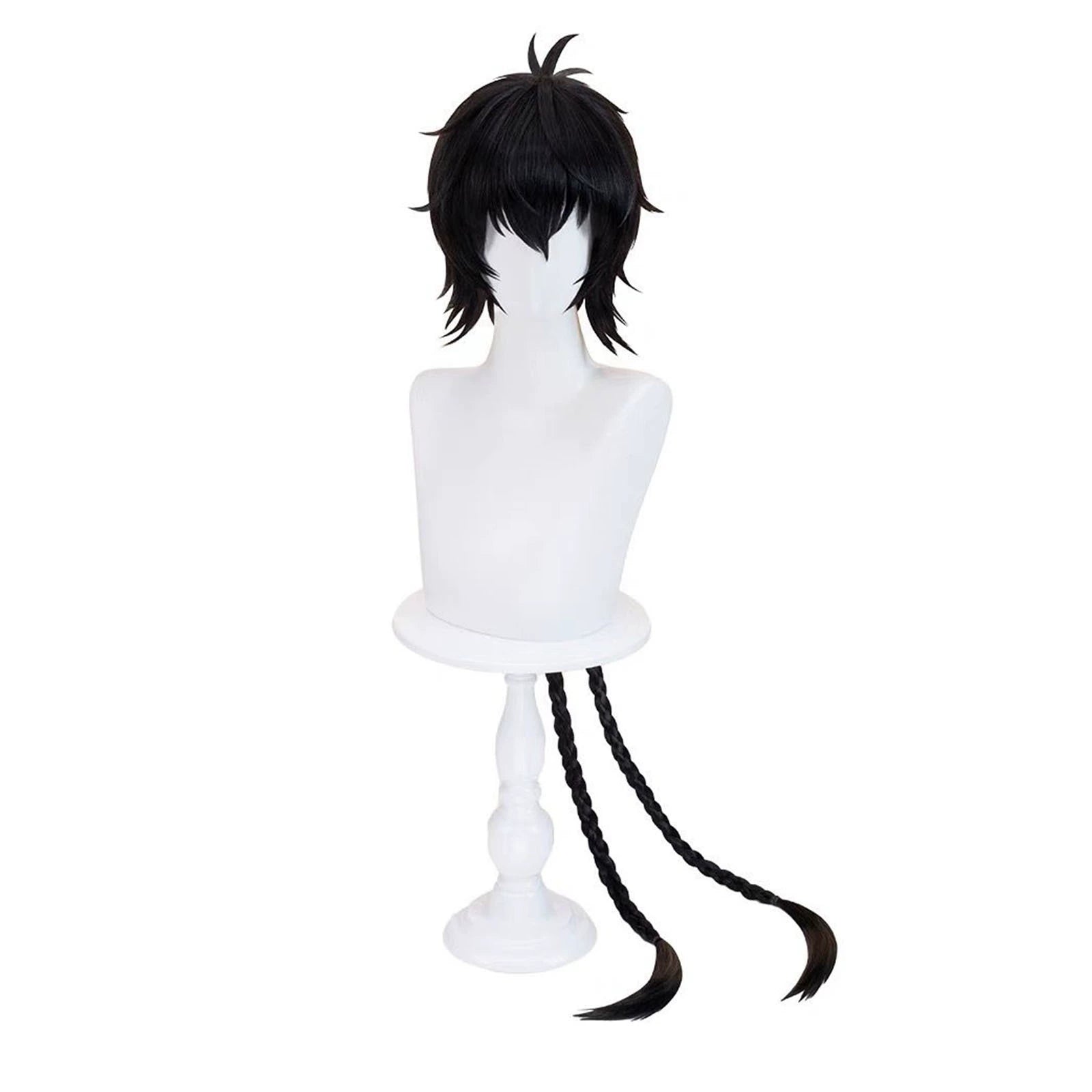 Rover Wuthering Waves Kampfanzug Cosplay Kostuem Damen Schwarz