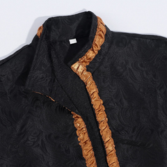 Piraten-Mantel – Karibik Jacke für Halloween & Bühne, HERREN
