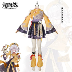 Lili Exorcist Supernatural Exorzist-Kleidung Cosplay Kostuem Damen