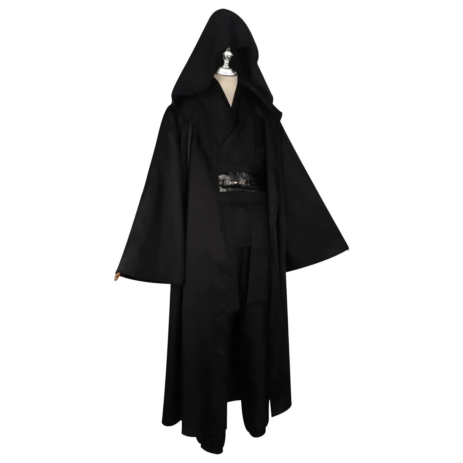 Obi-Wan Kenobi Star Wars Jedi-Meister Robe Cosplay Kostuem Damen