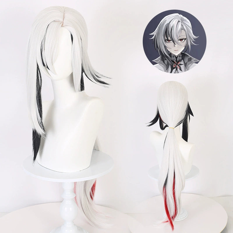 Arlechino Cosplay Peruecke Damen